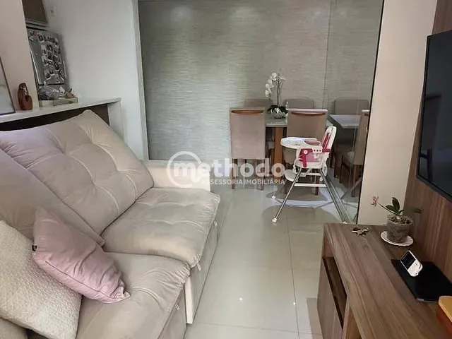 Apartamento com 53m² 2 quartos e 1 banheiro, à venda, no bairro Vila Satúrnia em Campinas