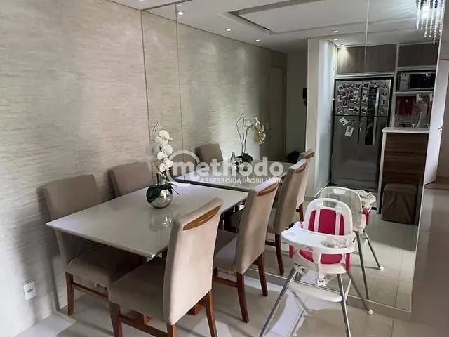 Apartamento com 53m² 2 quartos e 1 banheiro, à venda, no bairro Vila Satúrnia em Campinas