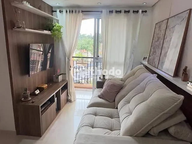 Apartamento com 53m² 2 quartos e 1 banheiro, à venda, no bairro Vila Satúrnia em Campinas