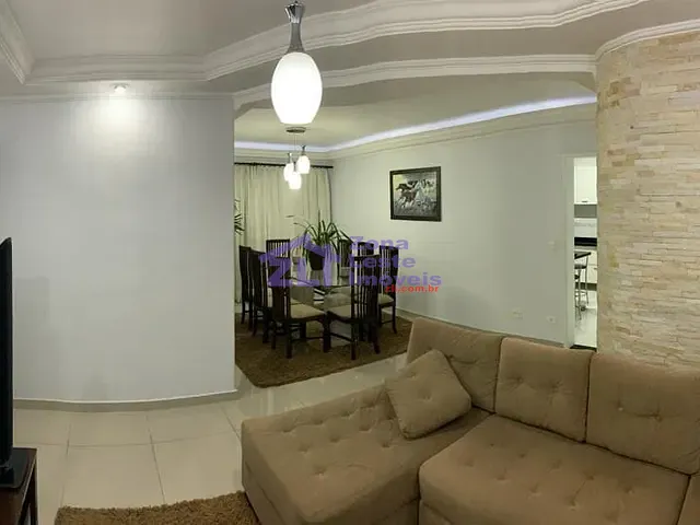 Apartamento com 123m² 3 quartos e 3 banheiros, à venda, no bairro Chácara Mafalda em São Paulo