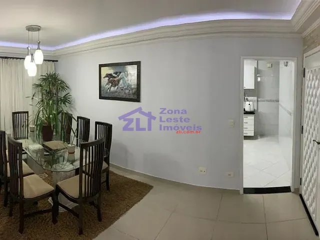 Apartamento com 123m² 3 quartos e 3 banheiros, à venda, no bairro Chácara Mafalda em São Paulo