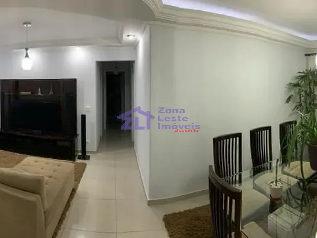 Apartamento com 123m² 3 quartos e 3 banheiros, à venda, no bairro Chácara Mafalda em São Paulo