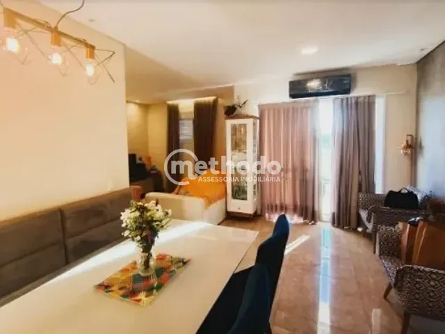 Apartamento com 70m² 2 quartos e 2 banheiros, à venda, no bairro Jardim Chapadão em Campinas