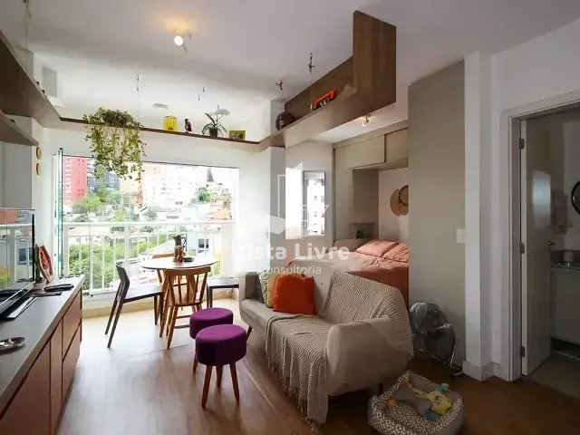 Apartamento com 30m² 1 quarto e 1 banheiro, à venda, no bairro Sumarezinho em São Paulo