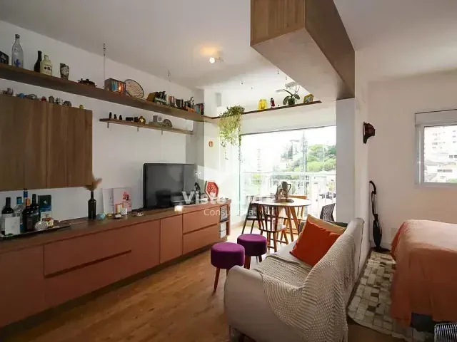 Apartamento com 30m² 1 quarto e 1 banheiro, à venda, no bairro Sumarezinho em São Paulo