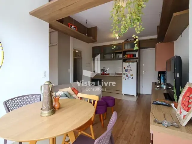 Apartamento com 30m² 1 quarto e 1 banheiro, à venda, no bairro Sumarezinho em São Paulo