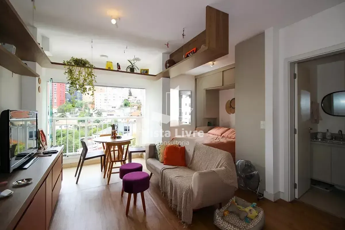 Apartamento, 1 quarto, 30 m² - Foto 2