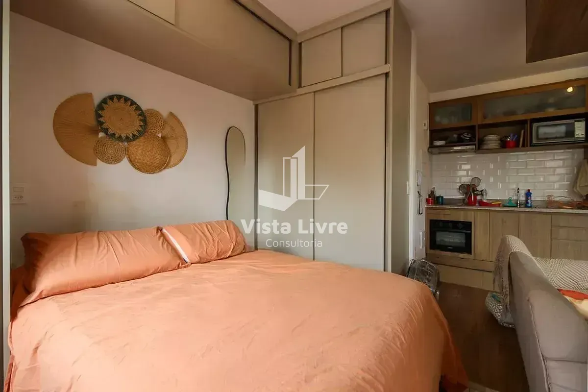 Apartamento, 1 quarto, 30 m² - Foto 7