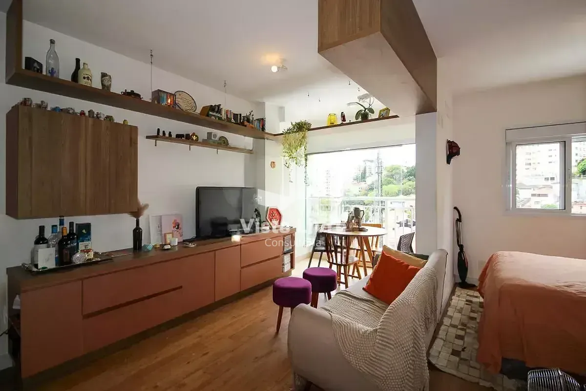 Apartamento, 1 quarto, 30 m² - Foto 1