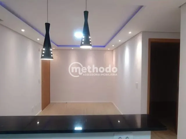 Apartamento com 42m² 2 quartos e 1 banheiro, à venda, no bairro Loteamento Residencial Parque dos Cantos em Campinas