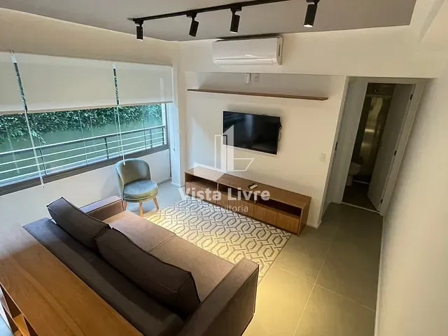 Apartamento com 48m² 1 quarto e 1 banheiro, à venda, no bairro Vila Nova Conceição em São Paulo