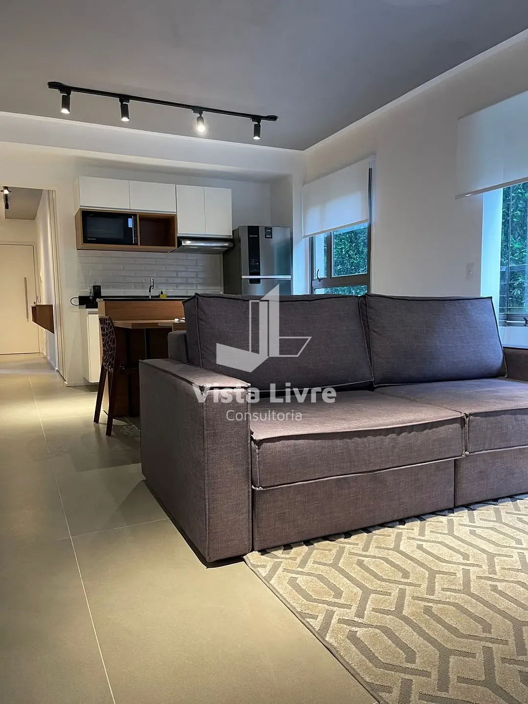 Apartamento, 1 quarto, 48 m² - Foto 2