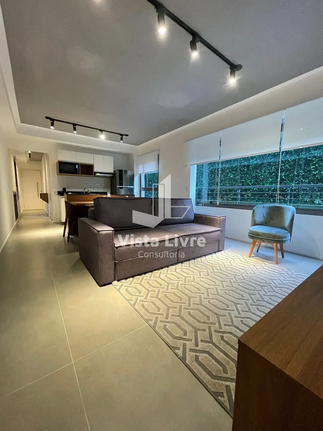 Apartamento, 1 quarto, 48 m² - Foto 3