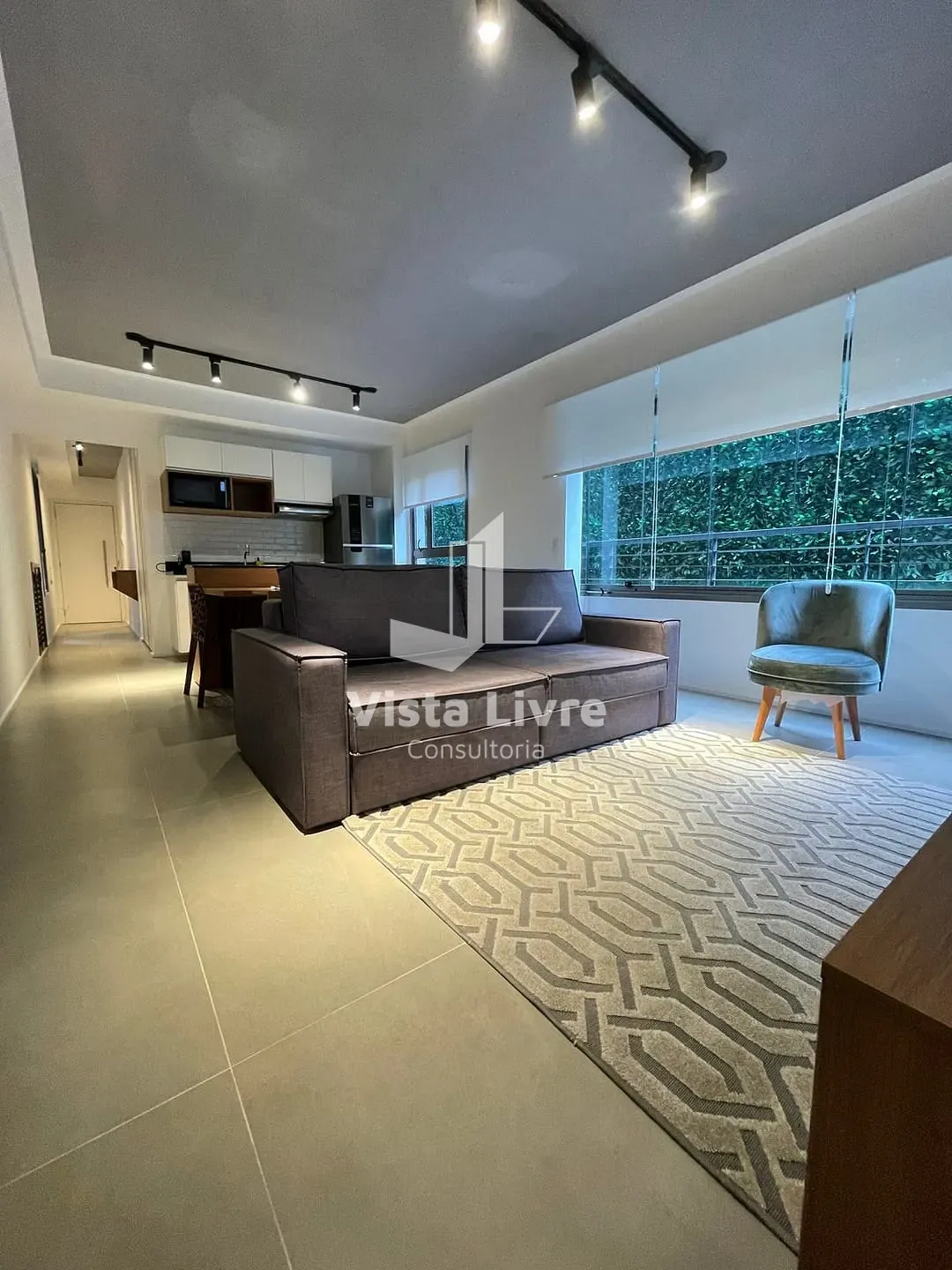 Apartamento, 1 quarto, 48 m² - Foto 1