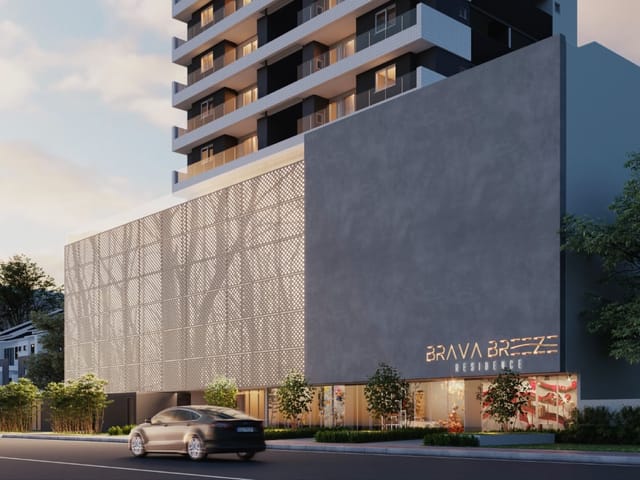 Apartamento com 76m² 2 quartos e 2 banheiros, à venda, no bairro Praia Brava de Itajaí em Itajaí