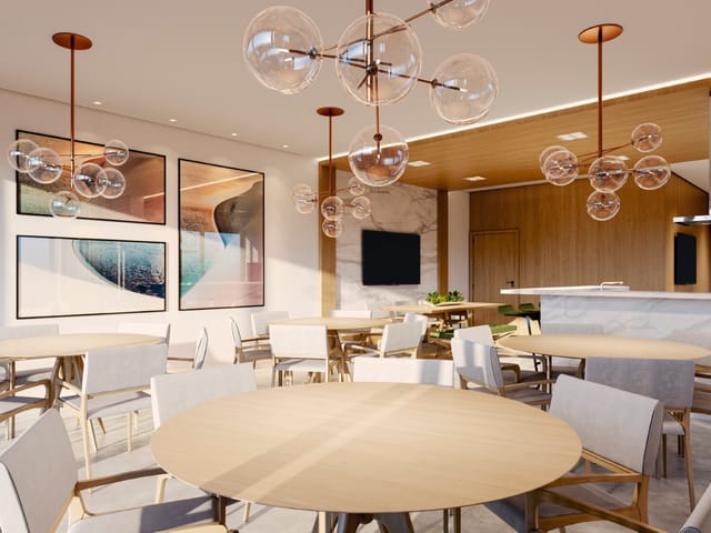 Apartamento com 76m² 2 quartos e 2 banheiros, à venda, no bairro Praia Brava de Itajaí em Itajaí