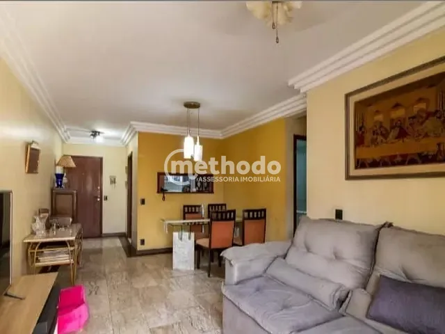 Apartamento com 80m² 3 quartos e 2 banheiros, à venda, no bairro Mansões Santo Antônio em Campinas