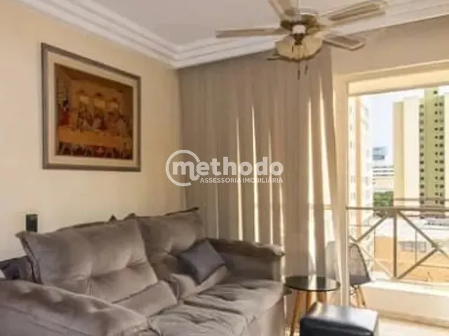 Apartamento com 80m² 3 quartos e 2 banheiros, à venda, no bairro Mansões Santo Antônio em Campinas