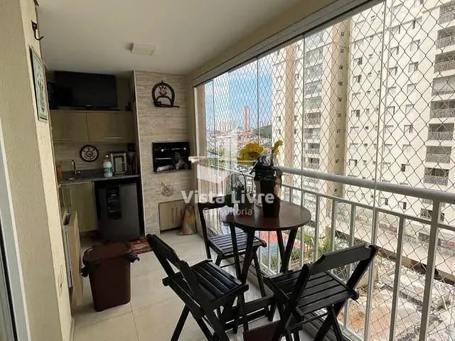 Apartamento com 115m² 3 quartos e 3 banheiros, à venda, no bairro Vila Santo Antônio em Guarulhos