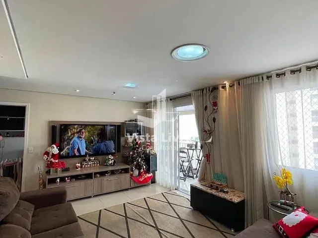 Apartamento com 115m² 3 quartos e 3 banheiros, à venda, no bairro Vila Santo Antônio em Guarulhos