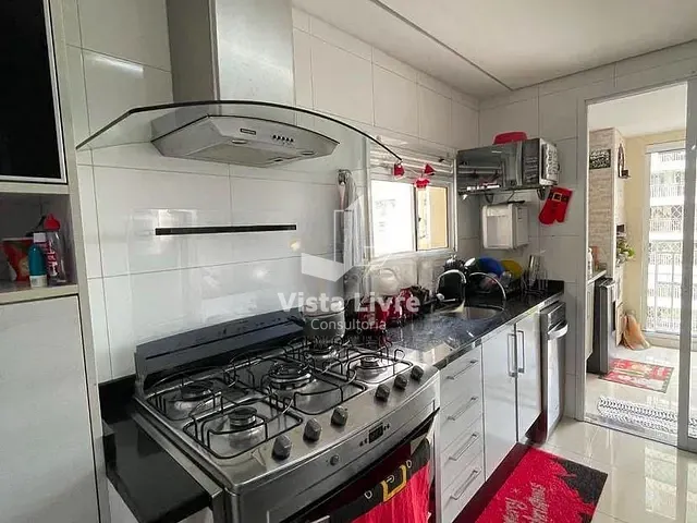 Apartamento com 115m² 3 quartos e 3 banheiros, à venda, no bairro Vila Santo Antônio em Guarulhos