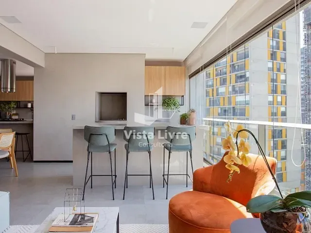 Apartamento com 150m² 3 quartos e 4 banheiros, à venda, no bairro Sumarezinho em São Paulo