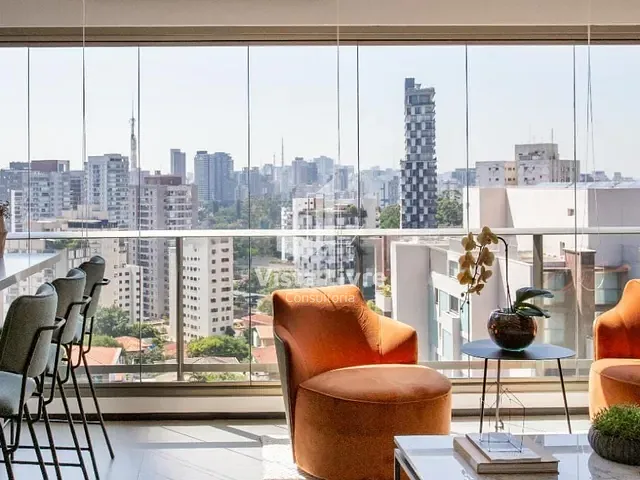 Apartamento com 150m² 3 quartos e 4 banheiros, à venda, no bairro Sumarezinho em São Paulo