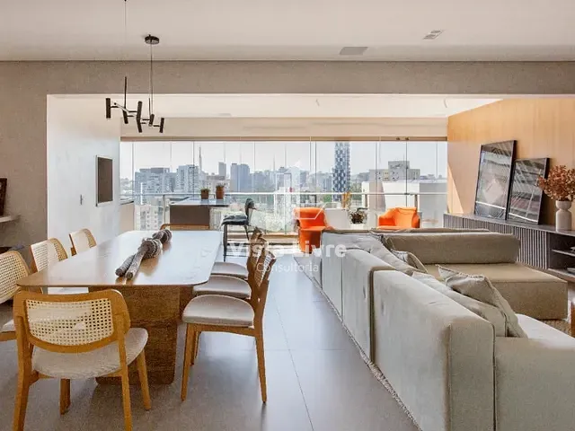 Apartamento com 150m² 3 quartos e 4 banheiros, à venda, no bairro Sumarezinho em São Paulo