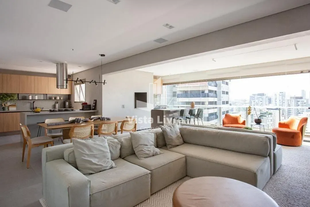 Apartamento, 3 quartos, 150 m² - Foto 2