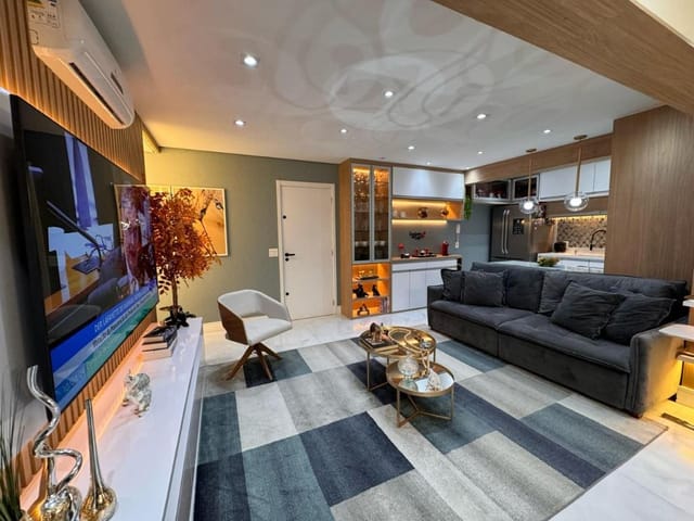 Foto do Apartamento - Apartamento à venda 3 Quartos, 3 Suites, 2 Vagas, 117M², Mooca, São Paulo - SP | Condomínio Forma 287 | ZONA LESTE IMÓVEIS