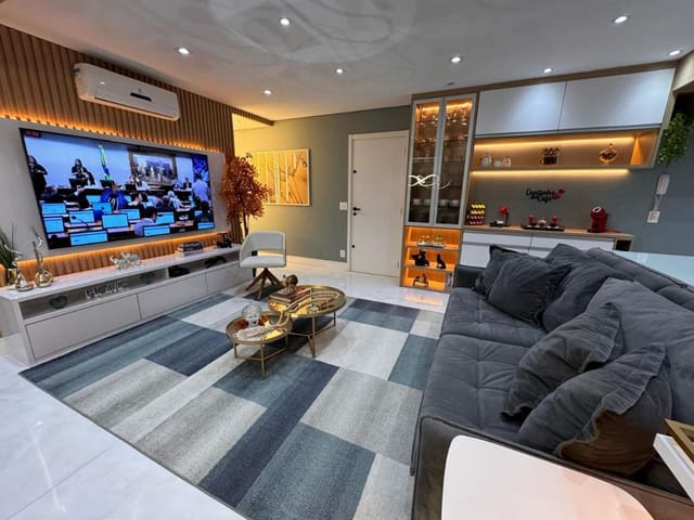 Foto do Apartamento - Apartamento à venda 3 Quartos, 3 Suites, 2 Vagas, 117M², Mooca, São Paulo - SP | Condomínio Forma 287 | ZONA LESTE IMÓVEIS