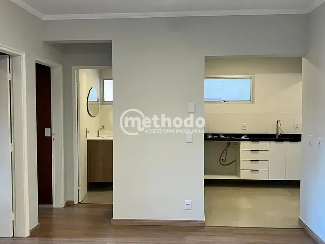 Apartamento com 60m² 2 quartos e 1 banheiro, à venda, no bairro Cambuí em Campinas