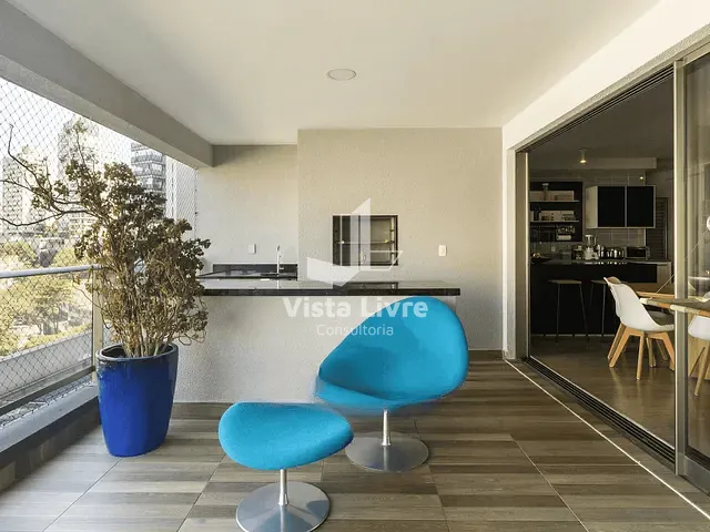 Apartamento com 150m² 3 quartos e 4 banheiros, à venda, no bairro Sumarezinho em São Paulo