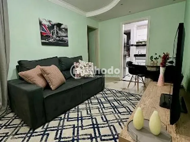 Apartamento com 60m² 3 quartos e 1 banheiro, à venda, no bairro Vila Padre Manoel de Nóbrega em Campinas