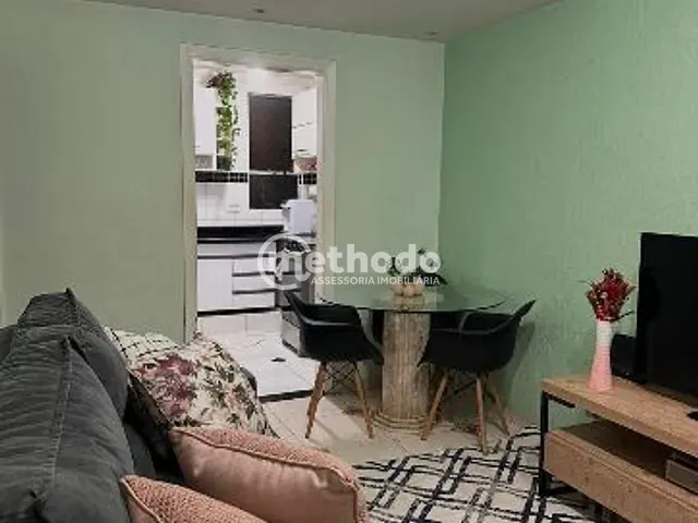 Apartamento com 60m² 3 quartos e 1 banheiro, à venda, no bairro Vila Padre Manoel de Nóbrega em Campinas