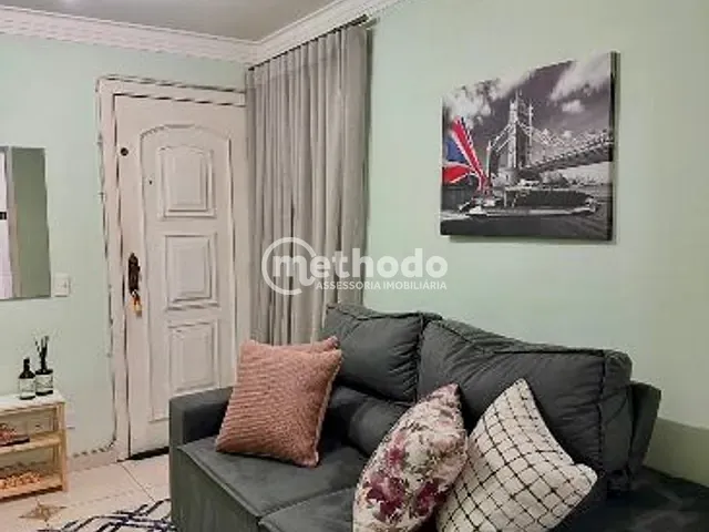Apartamento com 60m² 3 quartos e 1 banheiro, à venda, no bairro Vila Padre Manoel de Nóbrega em Campinas