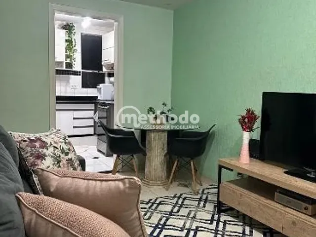 Apartamento com 60m² 3 quartos e 1 banheiro, à venda, no bairro Vila Padre Manoel de Nóbrega em Campinas