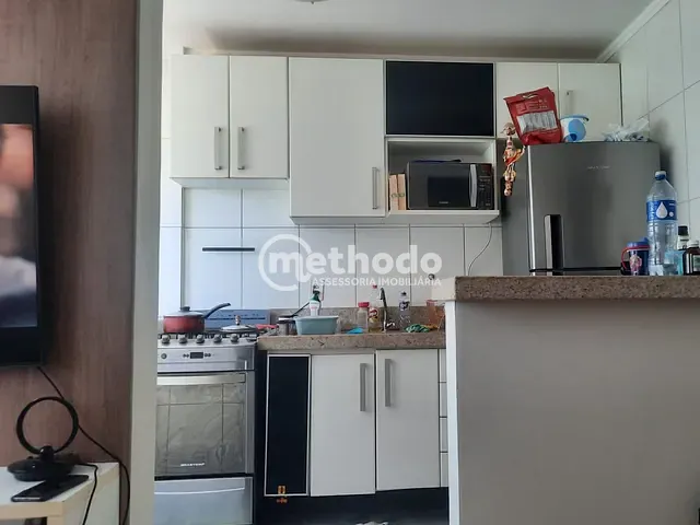 Apartamento com 48m² 2 quartos e 1 banheiro, à venda, no bairro Jardim Nova Europa em Campinas