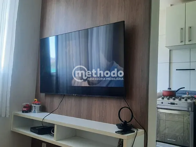 Apartamento com 48m² 2 quartos e 1 banheiro, à venda, no bairro Jardim Nova Europa em Campinas