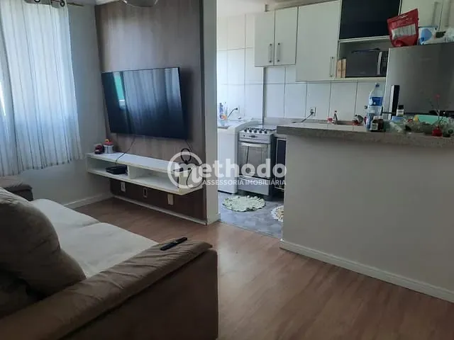 Apartamento com 48m² 2 quartos e 1 banheiro, à venda, no bairro Jardim Nova Europa em Campinas
