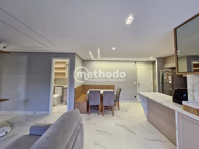 Apartamento com 67m² 2 quartos e 2 banheiros, à venda, no bairro Parque Industrial em Campinas
