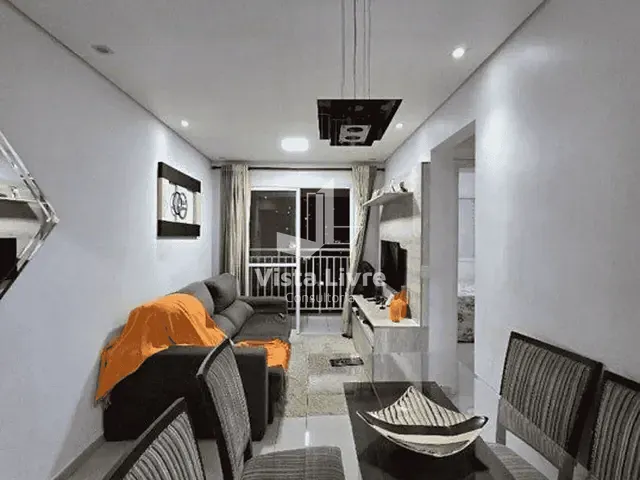 Apartamento com 56m² 2 quartos e 2 banheiros, à venda, no bairro Jardim Rosa de Franca em Guarulhos