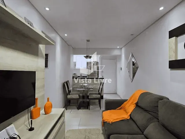 Apartamento com 56m² 2 quartos e 2 banheiros, à venda, no bairro Jardim Rosa de Franca em Guarulhos