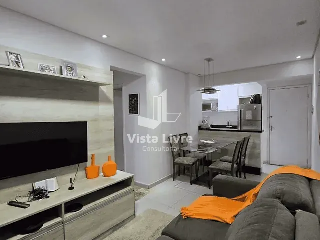 Apartamento com 56m² 2 quartos e 2 banheiros, à venda, no bairro Jardim Rosa de Franca em Guarulhos