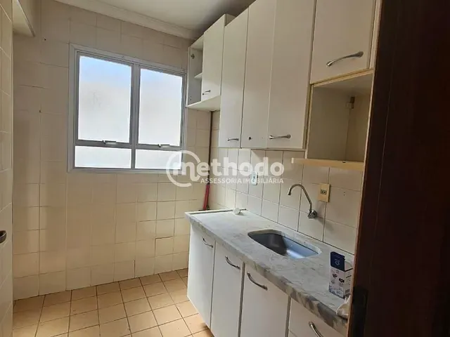 Apartamento com 66m² 2 quartos e 1 banheiro, para alugar, no bairro Vila João Jorge em Campinas