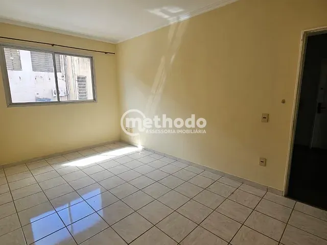 Apartamento com 66m² 2 quartos e 1 banheiro, para alugar, no bairro Vila João Jorge em Campinas