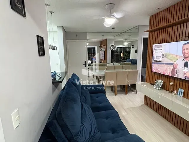 Apartamento com 62m² 2 quartos e 2 banheiros, à venda, no bairro Continental em Osasco