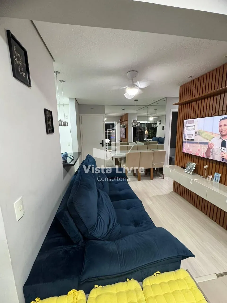 Apartamento, 2 quartos, 62 m² - Foto 1