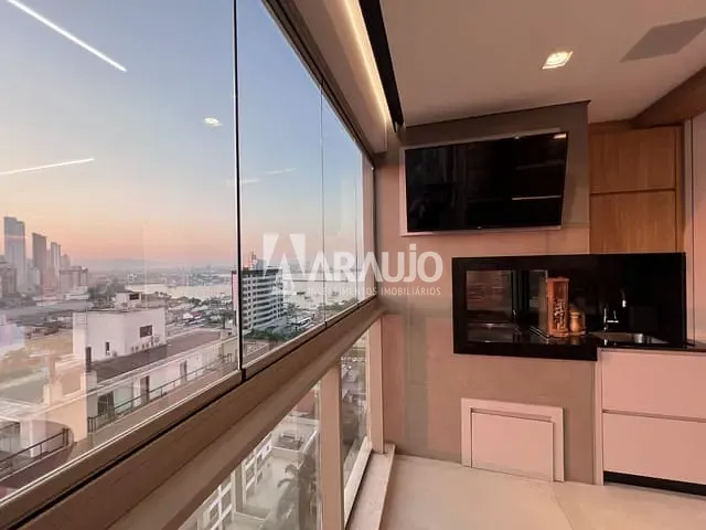Apartamento 3 quartos e 3 banheiros, à venda, no bairro Fazenda em Itajaí