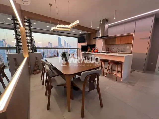 Apartamento 3 quartos e 3 banheiros, à venda, no bairro Fazenda em Itajaí
